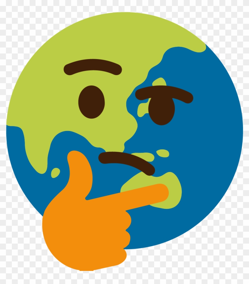 Best Thinking Emoji, Mr Clipart #3059812