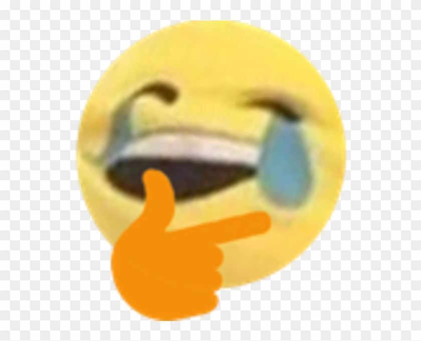Messed Up Thinking Emoji Clipart