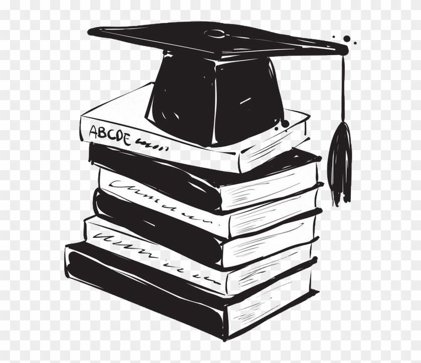 Pin By Ruth Forgan On Graduation - Bachelor Cap Illustration Clipart #3059953
