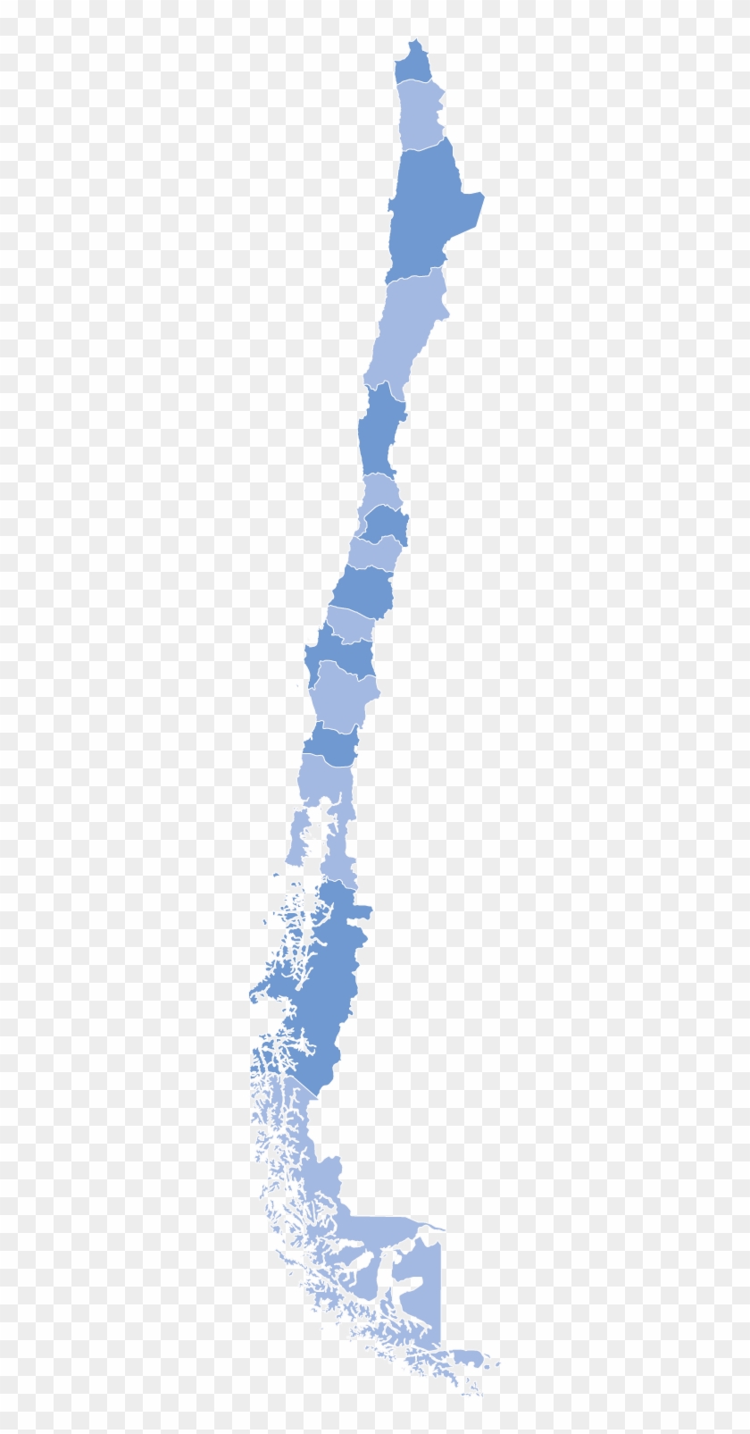 13+ Mapa Chile Regiones Vector Background