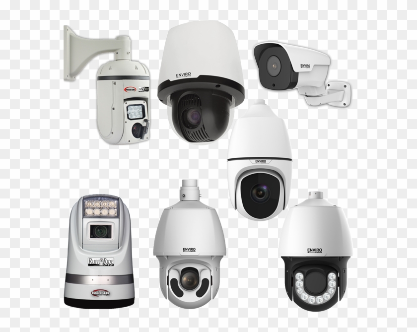 Ptz Cameras & Controllers - Digital Camera Clipart #3060029