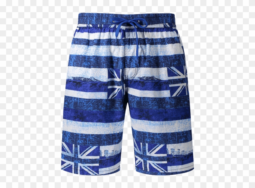 2019 Online Union Jack Imprimir Stripe Board Shorts - Board Short Clipart