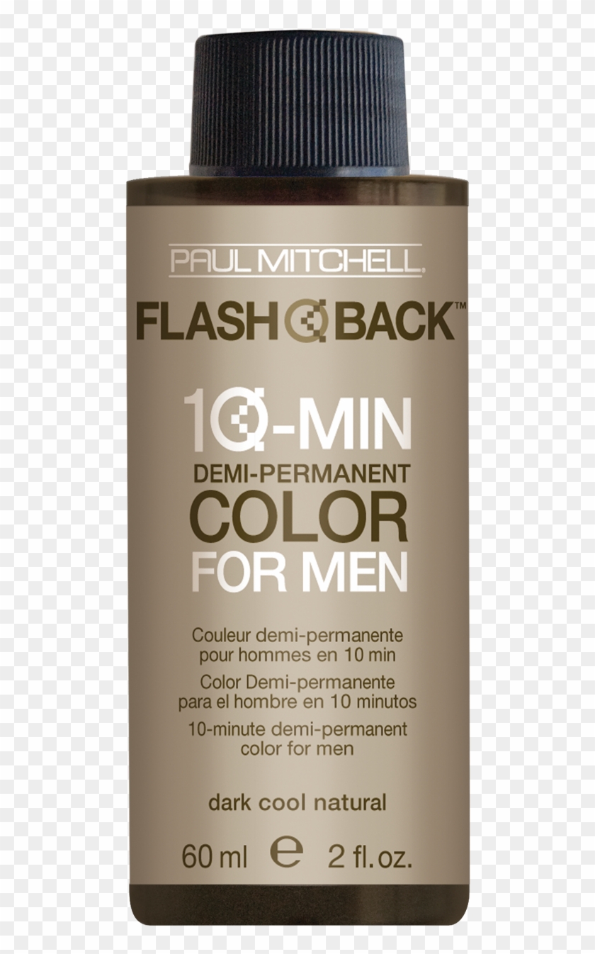 Dark Cool Natural - Paul Mitchell Flash Back Clipart