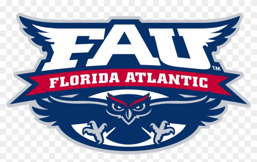 Florida Atlantic Athletics Logo , Png Download Clipart #3060110