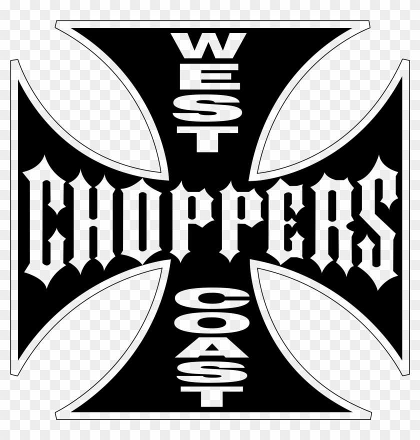 Choppers Logo Transparent Svg - West Coast Choppers Clipart