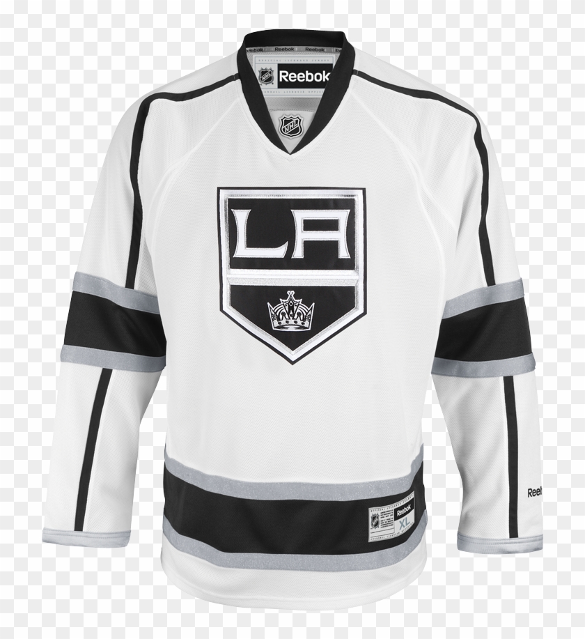 Reebok Los Angeles Kings Away Adult's Jersey Blank - Los Angeles Kings Away Jersey Clipart