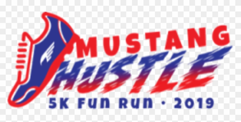 Canyon Vista Middle School Mustang Hustle Fitness Run - Poster Clipart #3060197