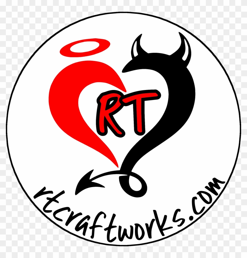 Rt Craftworks Hastings Mi Tom Price Crafts Other View - Angel And Devil Logo Clipart #3060306
