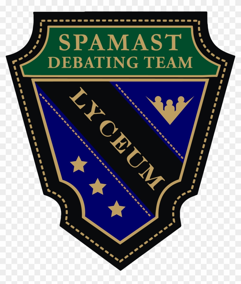 Official Logo Of Spamast Debating Team - Eu Gosto De Vc Clipart #3060308