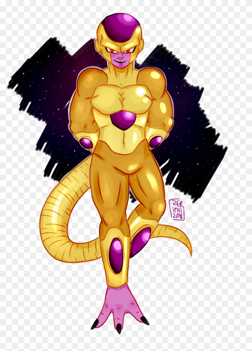#goldenfreiza #dragonballz #dragonballsuper #dbz - Cartoon Clipart #3060411