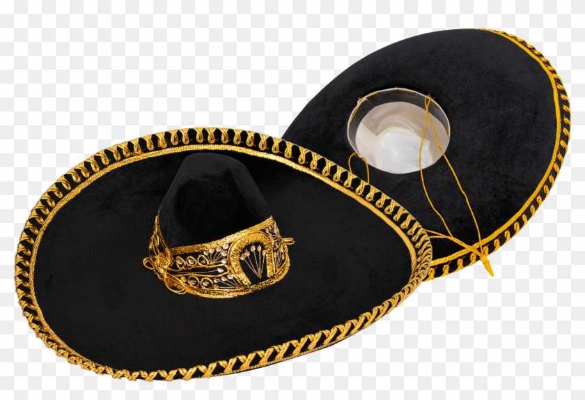 Genuine Adult Charro Hat - Hat Clipart #3060416