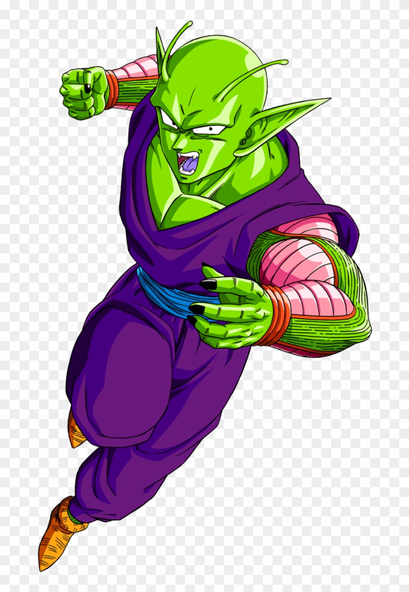 Piccolo Battles Wiki Fandom - Piccolo Dragon Ball Super Clipart