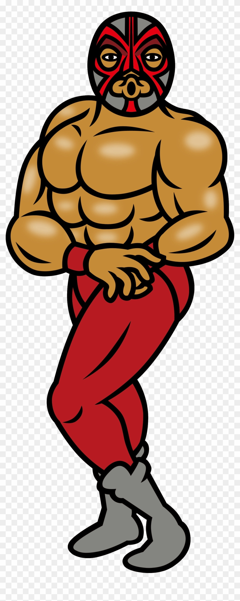 Image Wrestler Wii Png Rhythm Heaven Wiki Ⓒ - Rhythm Heaven Fever Background Clipart