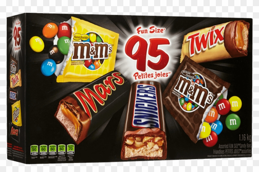 Mars Mixed 95 - Fun Size 95 Clipart #3060567