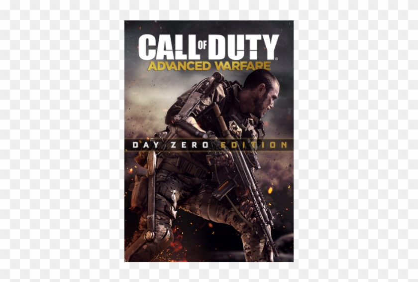 Front Cover - Call Of Duty Advanced Warfare Day Zero Edition Xbox Clipart