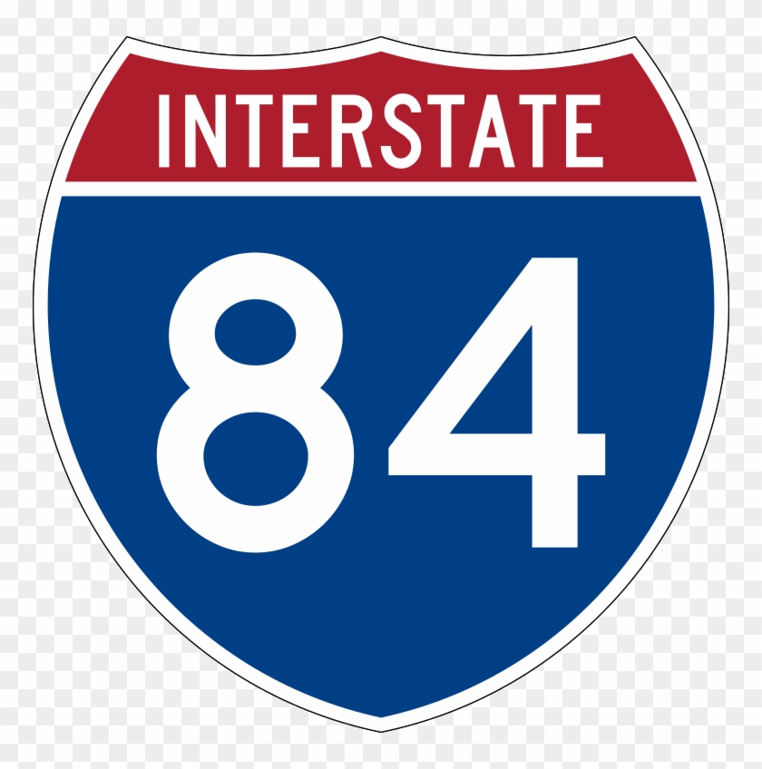 File - I-84 - Svg - Interstate 96 Clipart #3060799