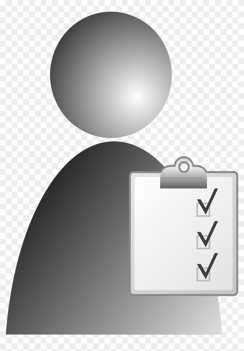Checklist Check List Controller Png Image - รูป คน ตรวจ สอบ Clipart #3060878