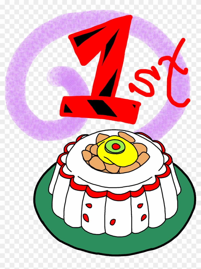 Birthday Cake With No Background Clipart - Cake - Png Download #3060917