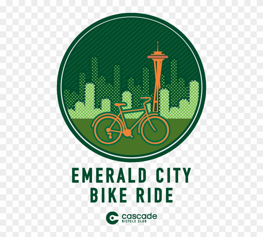 Cascade Announces New April 'emerald City Bike Ride' - Editora Saida De Emergencia Clipart