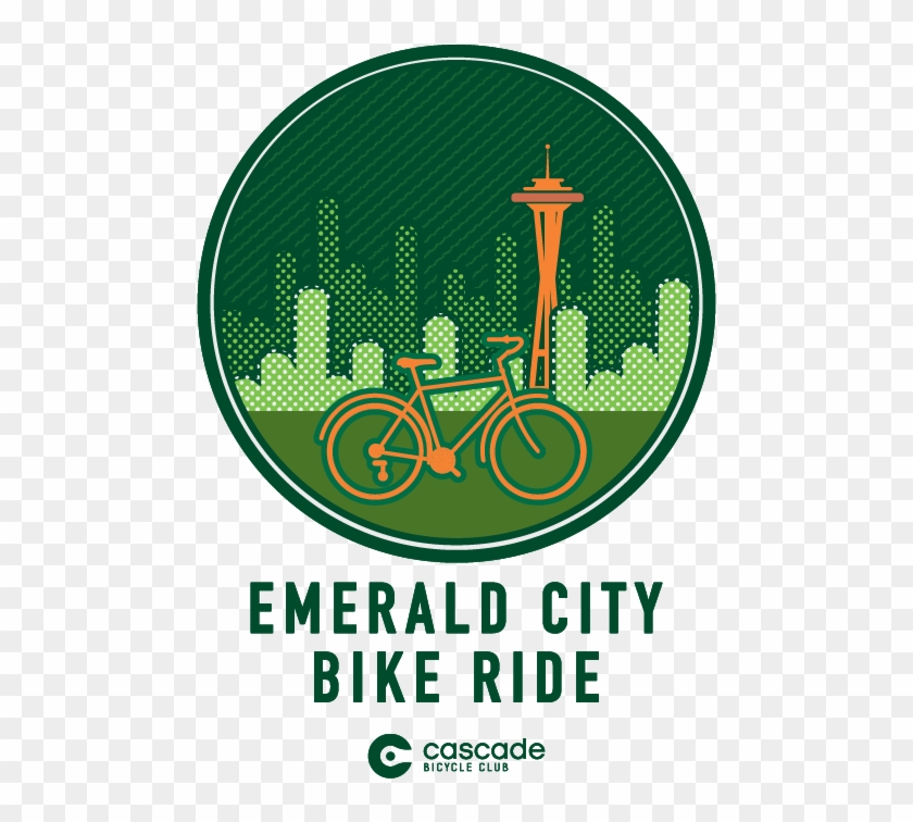 Cascade Announces New April 'emerald City Bike Ride' - Editora Saida De Emergencia Clipart #3060949