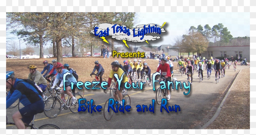 February - Duathlon Clipart