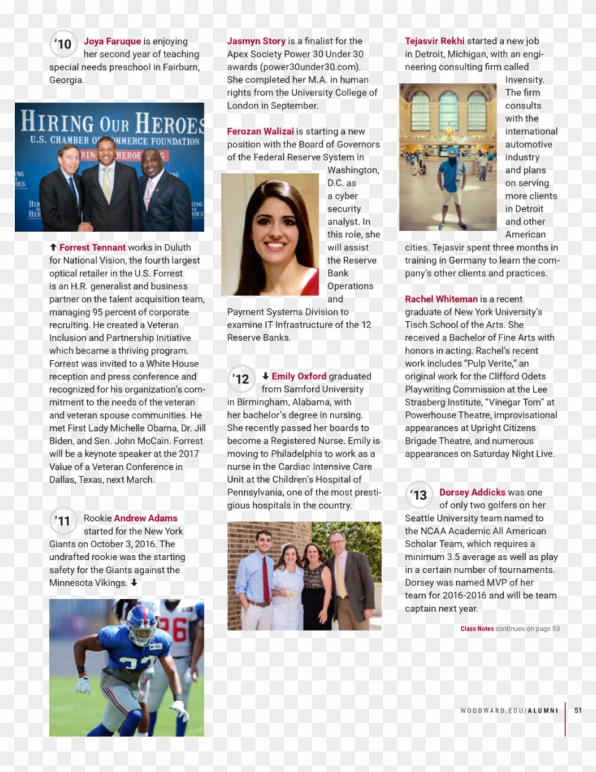 Joya Faruque Is Enjoying Her Second Year Of Teaching - Flyer Clipart