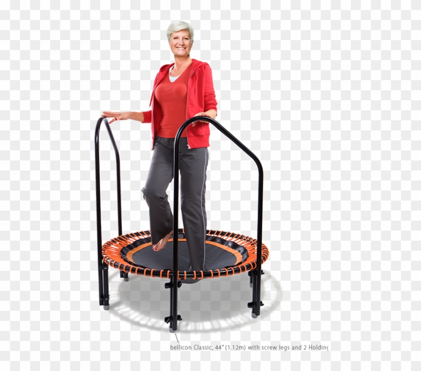 Tramp Old - Trampoline Clipart