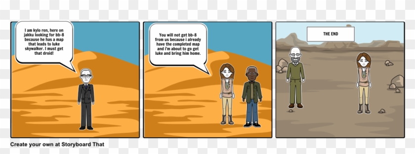 The Force Awakens - Cartoon Clipart #3061484