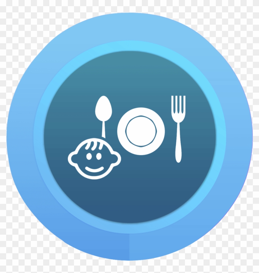 Baby Friendly Restaurant - Circle Clipart #3061585