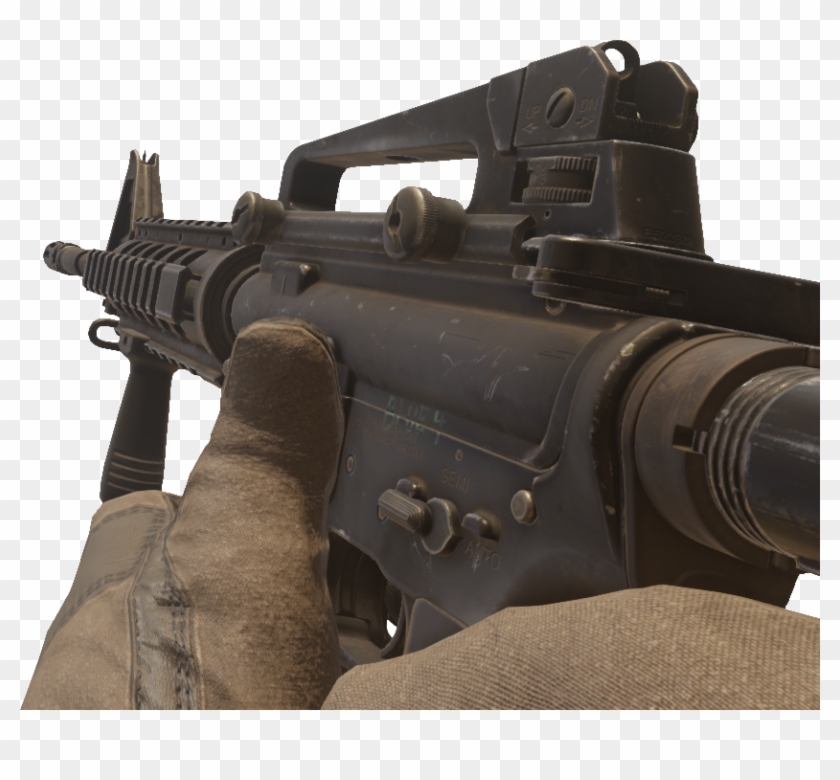 Call Of Duty Wiki - Assault Rifle Clipart