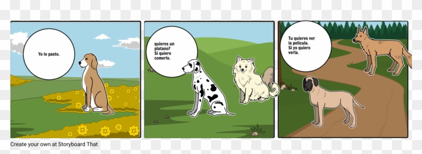 Spanish Thing - Cartoon Clipart #3061706