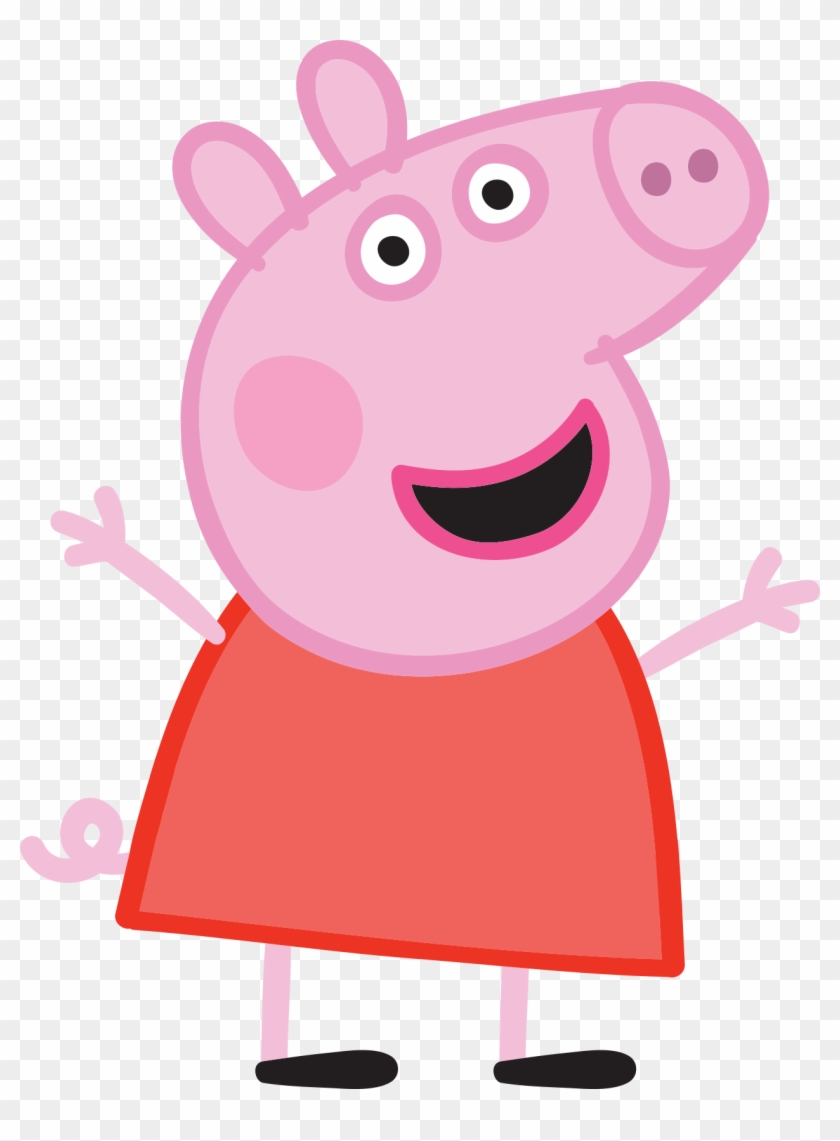 Peppa Pig Live Sweepstakes - Peppa Pig Clipart #3061777