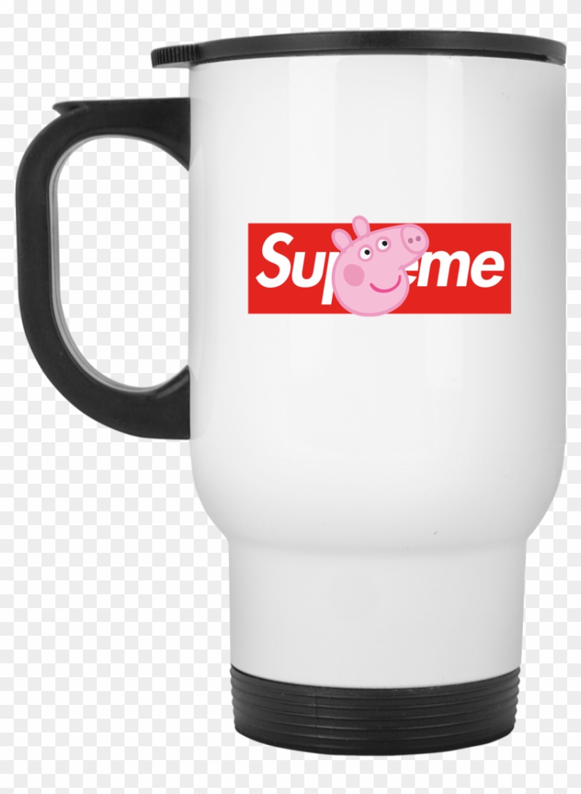 Supreme Peppa Pig Shirt - Mug Clipart #3061826