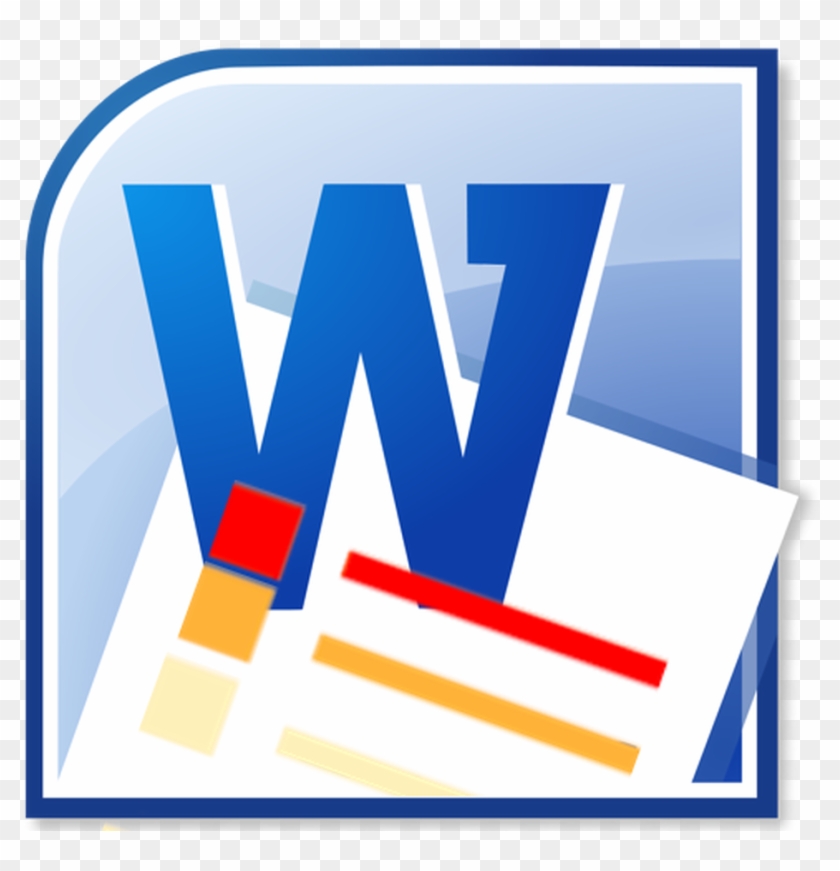 Microsoft Word Color - Logo Microsoft Office 2010 Clipart
