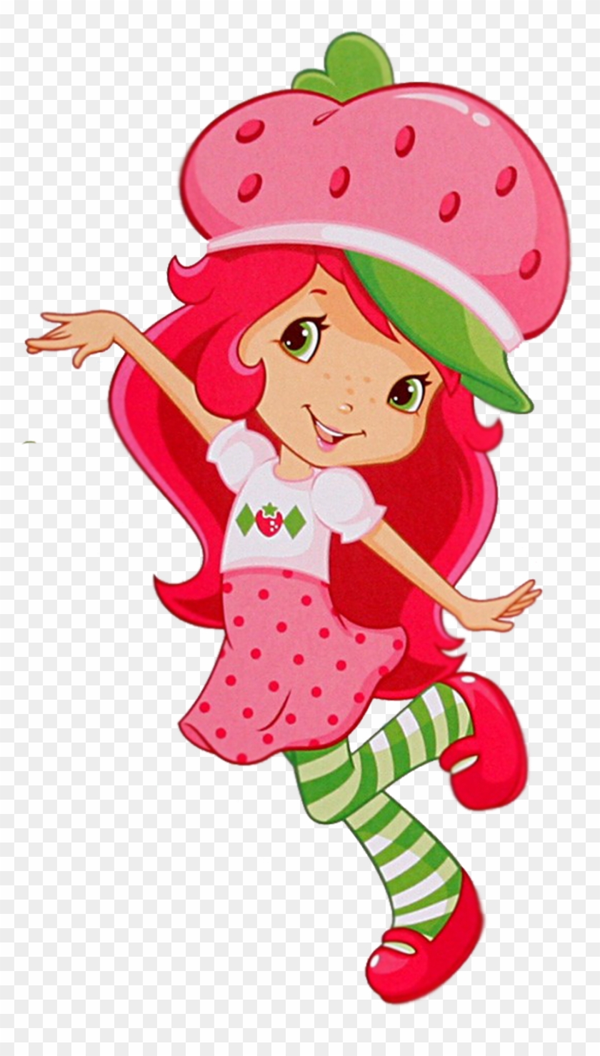 Hat Clipart Strawberry Shortcake - Strawberry Shortcake Invitation - Png Download #3061918