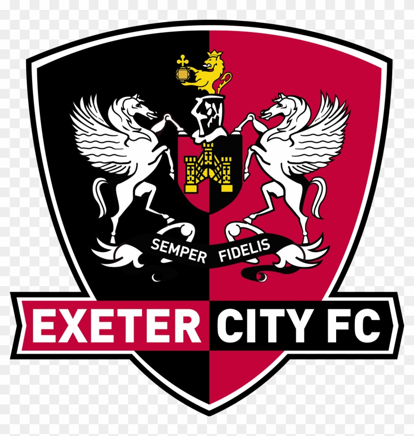 Win A Copy Of Fifa - Exeter City Fc Logo Clipart #3062028