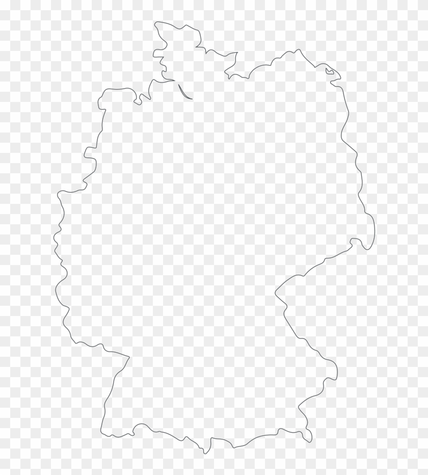 Germany - Png Deutschland - Line Art Clipart #3062292