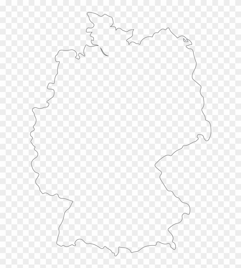 Germany - Png Deutschland - Line Art Clipart