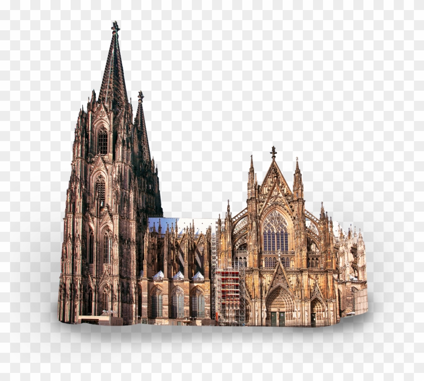 Go To Image - Cologne Cathedral Clipart #3062297