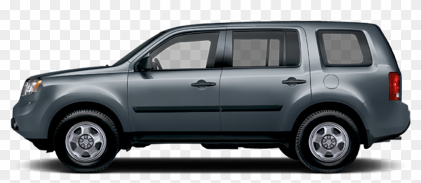2013 Honda Pilot - 2014 Honda Pilot Gray Clipart #3062386