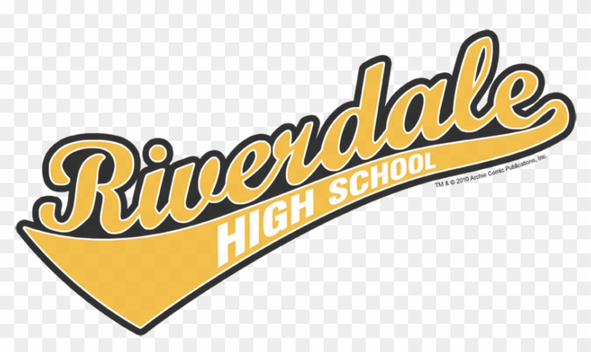 Archie Comics Riverdale High School Men's Regular Fit - Riverdale High School Logo Clipart #3062498
