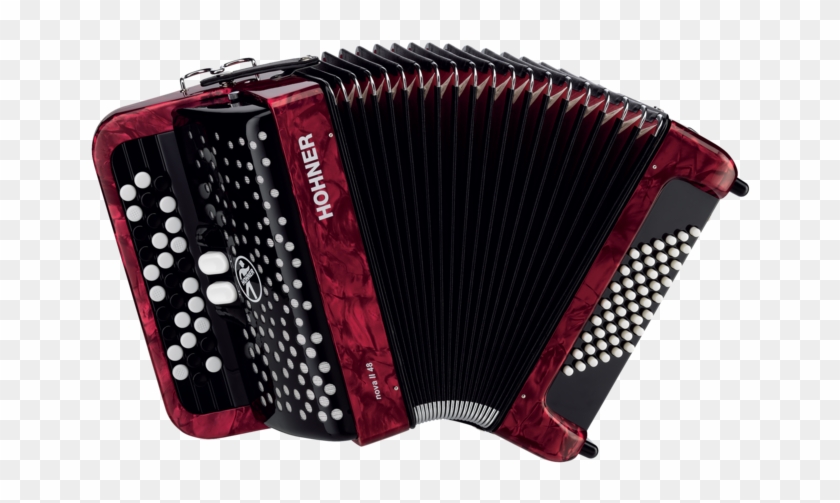 Chromatic Accordion Clipart #3062584