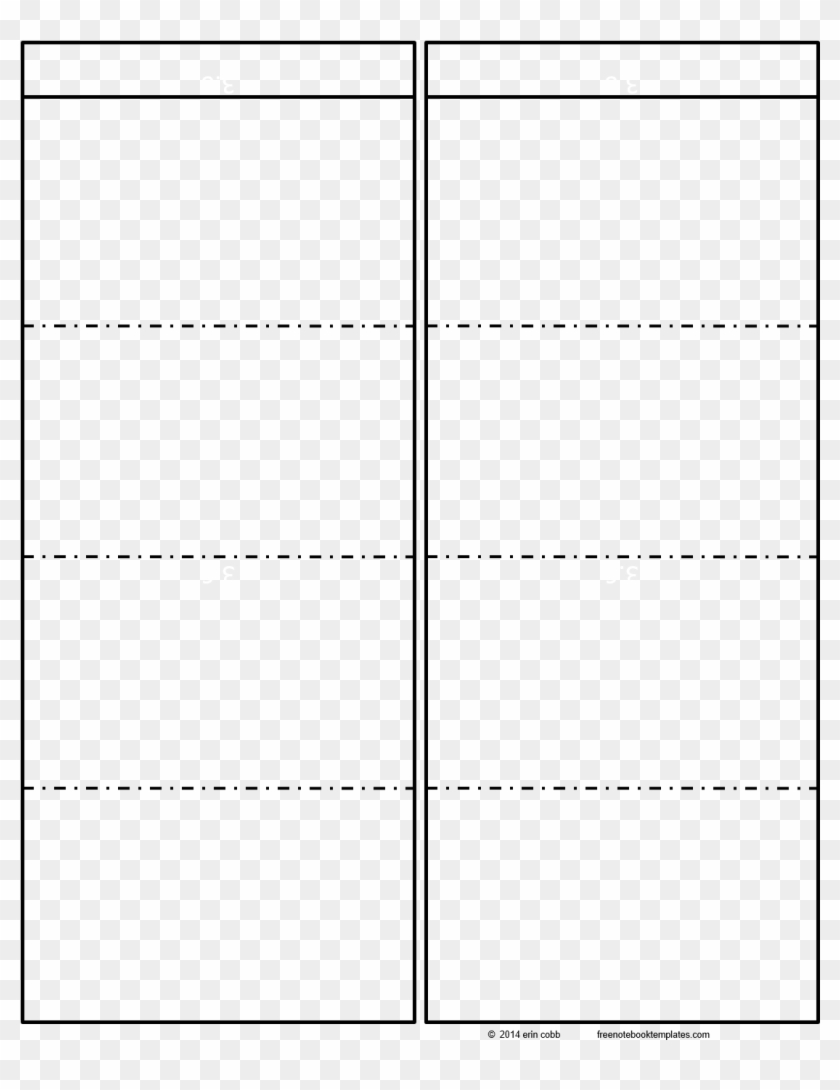 Accordion 8 Rectangle Short - Parallel Clipart #3062671