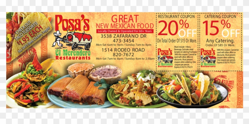 Posa's Restaurant - Convenience Food Clipart #3062723
