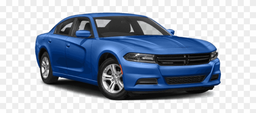 2019 Dodge Charger Black Clipart