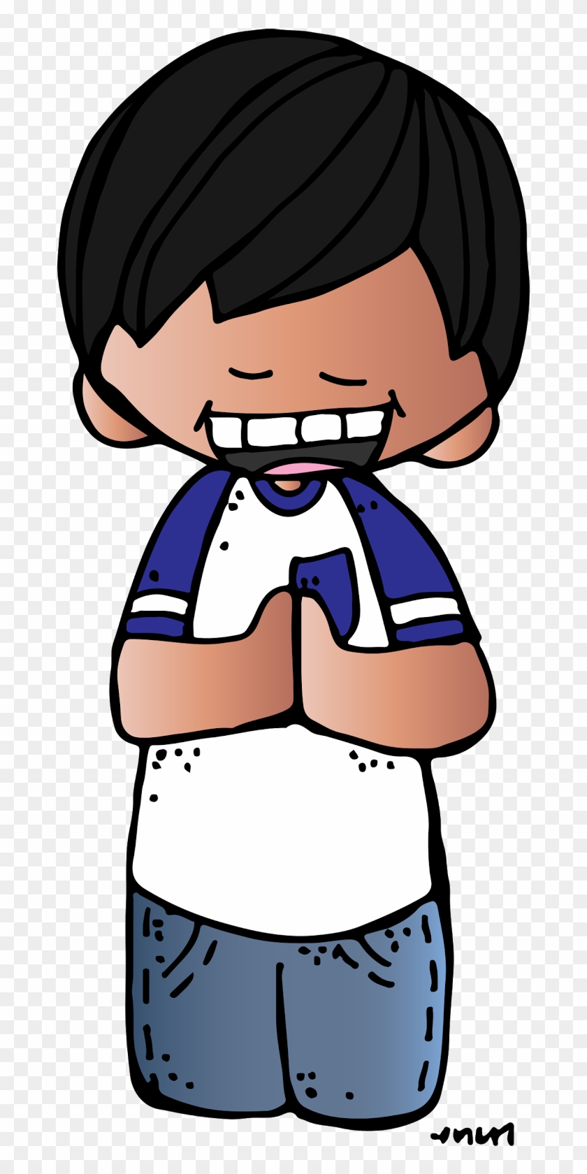 Png Library Library Melonheadz Illustrating Light The - Melonheadz Pray Clipart Transparent Png #3062764