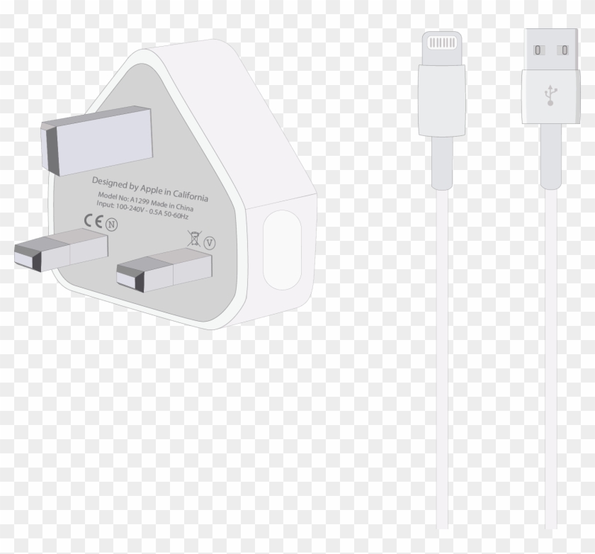 Check Your Charger Iphone Plug And Charger - Headphones Clipart
