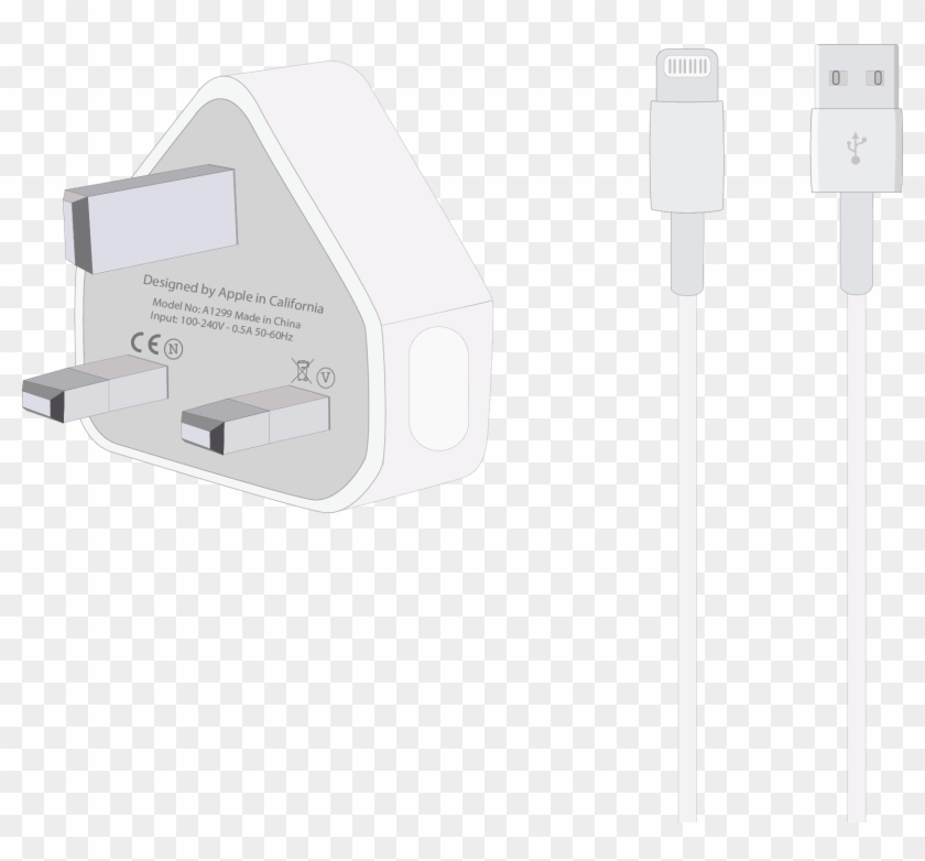 Check Your Charger Iphone Plug And Charger - Headphones Clipart #3062841