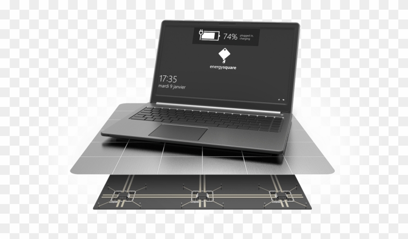 Make A Charger Out Of Any Surface - Netbook Clipart