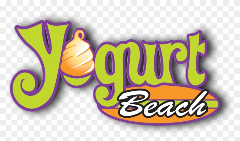 Yogurt Beach Clipart #3062910